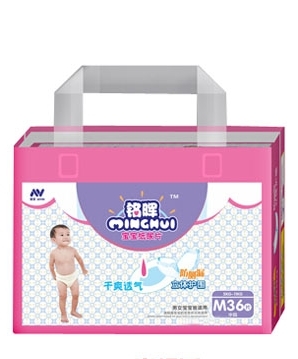 呵护新生，柔韧成长 铭晖婴儿纸尿片M号体验全解析